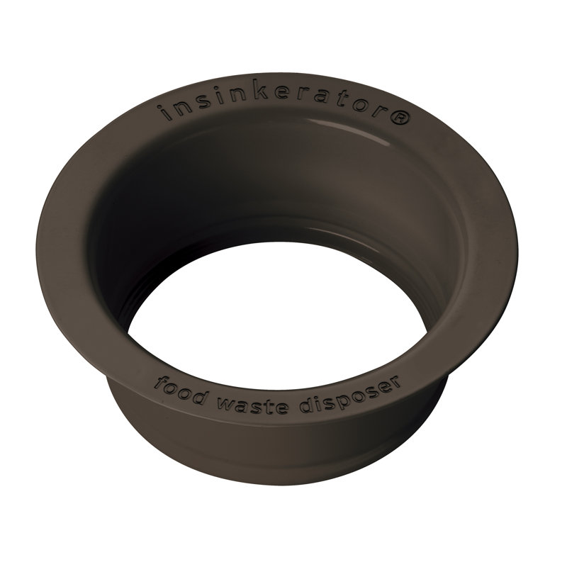 Disposal Flange Basket Stopper Kitchen Sink Drain, Oil Rubbed Bronze