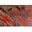 Tapis oriental tribal à motif géométrique marocain 6 x 9