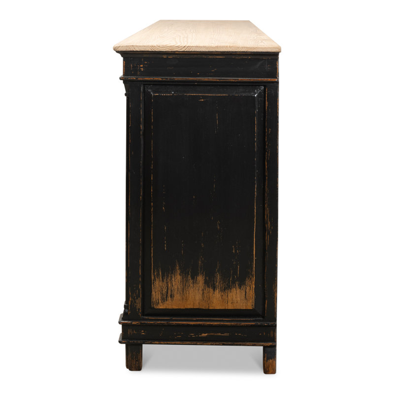 Solid Wood, Antique Ebony
