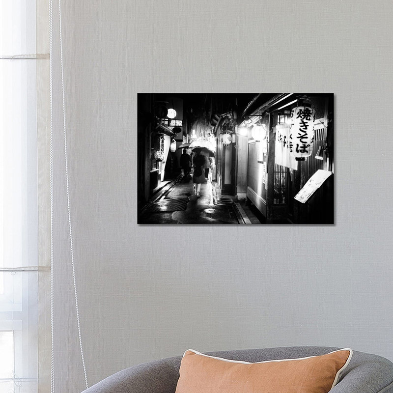 Street Life Kyoto by Philippe Hugonnard - Wrapped Canvas Print, 66.04 cm H x 45.72 cm W