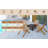 Gowers Patio Sense Sava Indoor Outdoor Folding Chair, Wicker ,Low Slung, Solid Acacia Wood - Tan Webbing