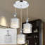 Enyeart 3 - Light Modern Cylinder Pendant Light Adjustable Heigt