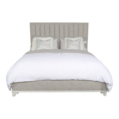 Jemma Upholstered Maple Panel Headboard