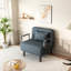 Fauteuil convertible, canapé rembourré-118085749