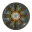 Fleur-de-lis 8 - Light Semi Flush Mount