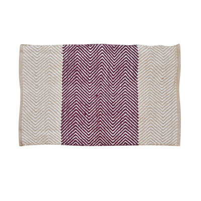 Doux 36 po x 24 po tapis de porte à l’intérieur seulement Lyndhur