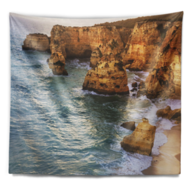 Polyester Tapestry, 32" H x 39" W