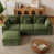 Green Chenille