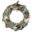 Couronne de Noël 12 po avec branches et baies