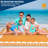  Waterproof Outdoor Rug 8x10 Outdoor Patio Rug Modern Scalloped Reversible Plastic Straw Camping Rugs Bordered Outside Carpet for Picnic Backyard Deck Balcony Trailer Orange-547341429-547341431