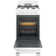 20" 2.3 cu. ft. Freestanding Gas Range