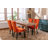 Tufted Solid Wood Velvet Upholstered Dining Chair-883621099