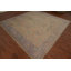 Tapis oriental art déco à motif végétal 11 x 12