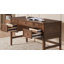  Hoai 55'' W Transitional Rectangular Executive Desk with Hidden Drawers and Concealed Cable Hole and Solid Wood Legs-222051922