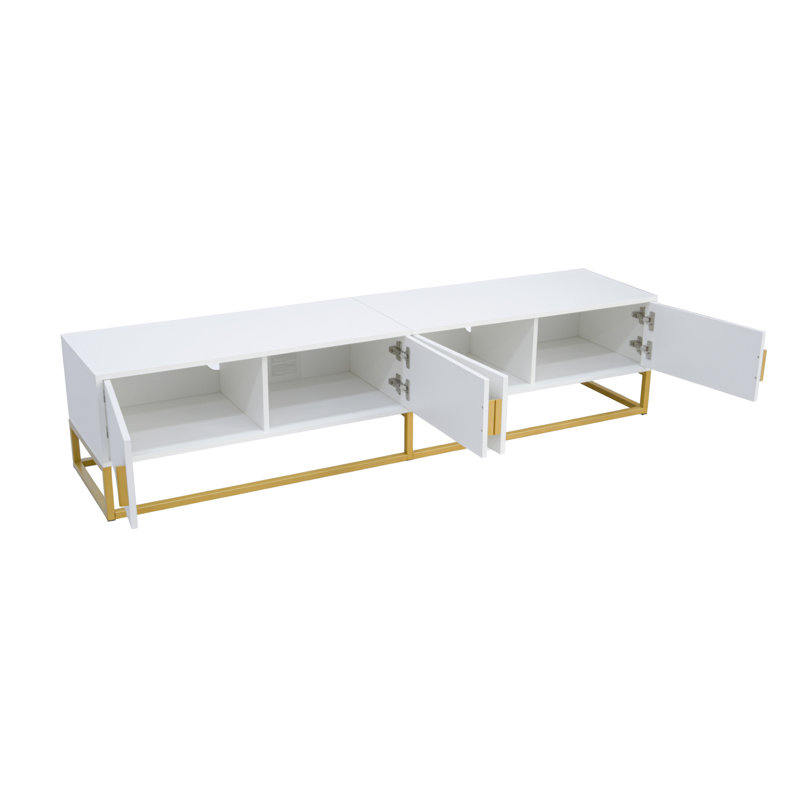 TV Stand for TVs up to 78", White