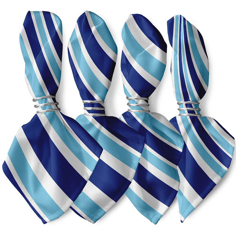 Serviette de 22 po, Bleu royal