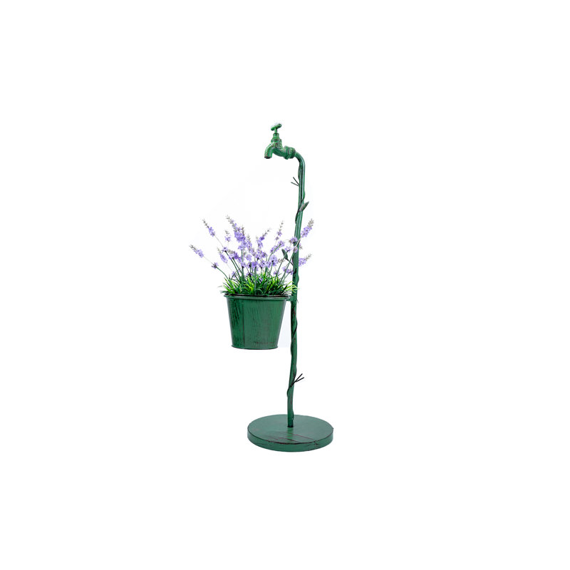 Pot à fleurs en métal Durland