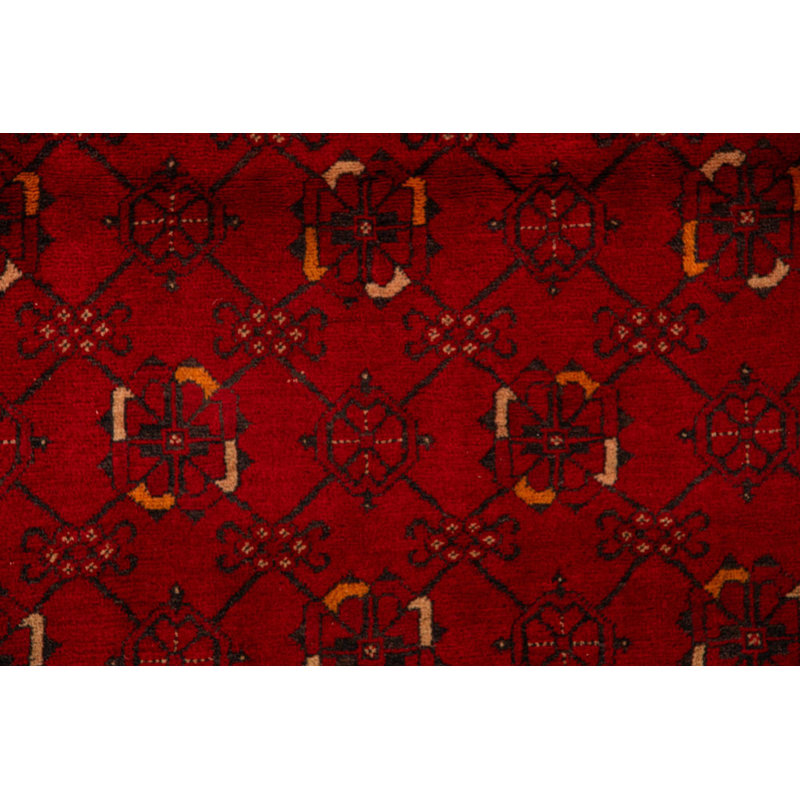 Ontiveros Red Rug