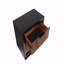 Two-Tone 2-Drawer Nightstand with Felt-Lined Top Drawer