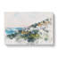 The Island Of Rhodes In Greece - Wrapped Canvas Print-56661809