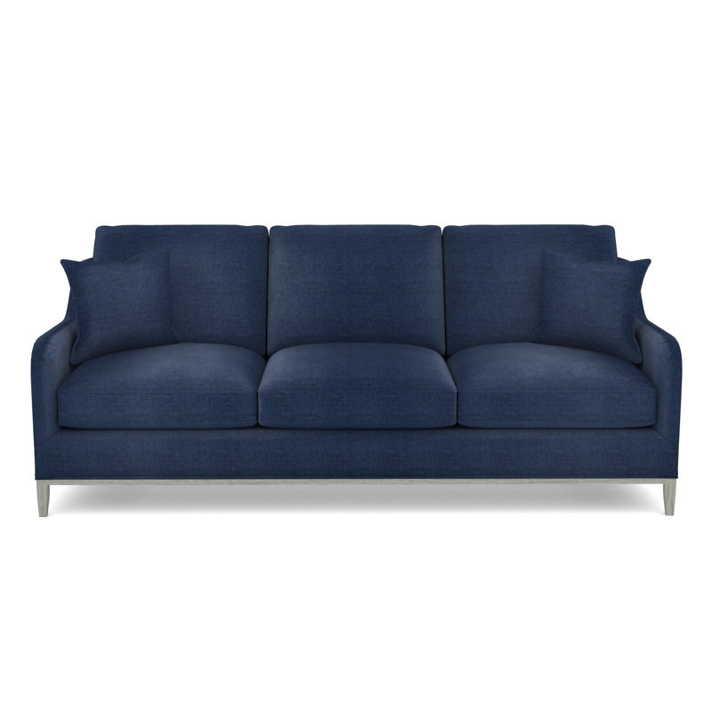 Fisher Sofa, Dove Gray, Nadia Eclipse