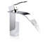 Stm Washbasin Faucet Countertop Waterfall Chrome Wt0770