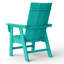 Ensemble de 2 chaises Adirondack Modern Curveback-789700262