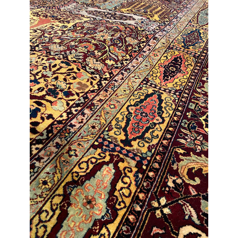 Agra One-of-a-Kind 9'2" X 11'7" Area Rug