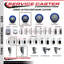 Ensemble de roulettes extensibles en poly 3,5 pouces 7/8 pouces pivotantes 3,5 pouces-102382822