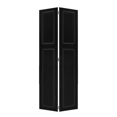 Modern 2 panel bi-fold Barn Sliding Door With Hardware kit