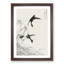 Two Ducks by Numata Kashu - Picture Frame Painting Print-55777558-55777557