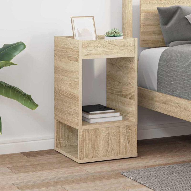 End Table, Sonoma Oak