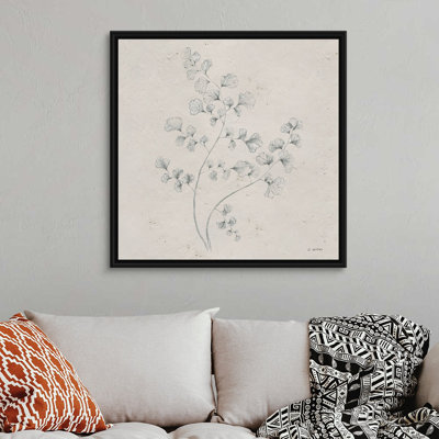 «Soft Summer Sketches IV Sq» par James Wiens - reproduction de dessin sur toile
