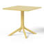 Ensemble repas carré pour 4 personnes-468136295