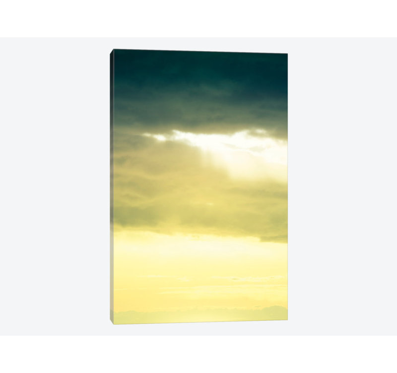 «Cloud Formations VII», impression sur toile, H 40 po x l 26 po x P 1,5 po, Pas de tapis, Toile tendue