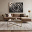 «Birds Black Kite Grey», art mural sur toile-591112754