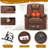 Faux Leather Heated Massage Chair-612946989