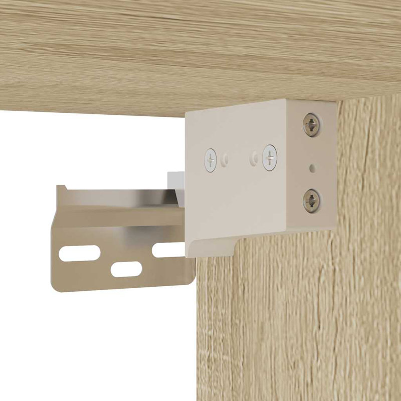 Anaely Bathroom Furniture Suite, Light Wood