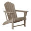Ensemble de conversation d'extérieur en poly 7 pièces Adirondack-262991890