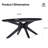 Berglind Solid Wood Single Coffee Table-65398551