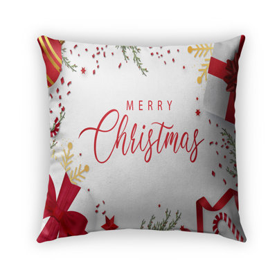 Cute Outdoor Throw Pillow