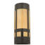 Luminaire d'extérieur à cloison 2 lumières Sutter-125270536