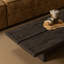 Lion Pedestal Coffee Table