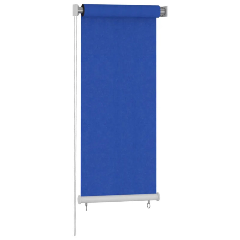 Semi Sheer, 60cm H x 140cm W, Blue