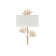 Calliope 1 - Light Flush Mounted Sconce