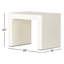 Table d’appoint en pierre/béton Almanza-99466726