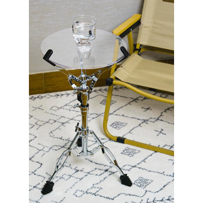 Table de cocktail et boisson portable