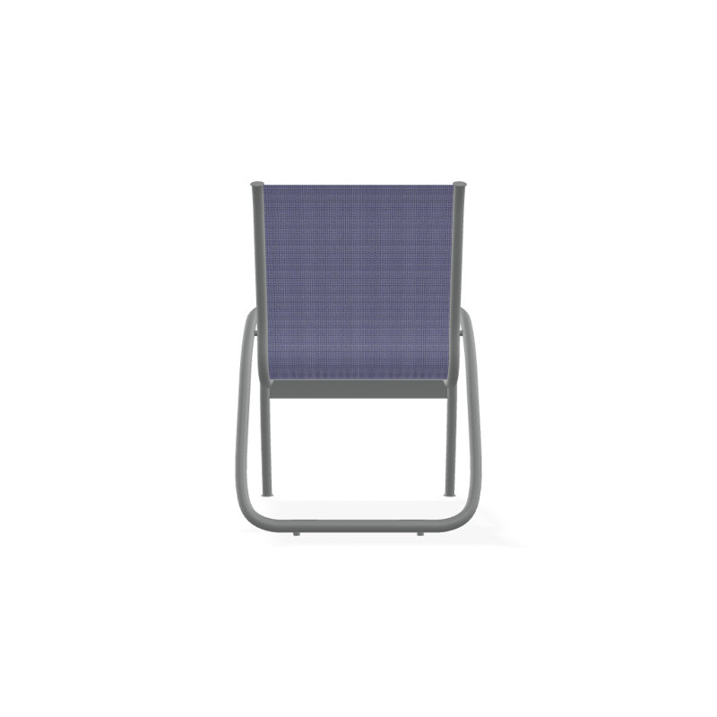 Fauteuil de patio Gardenella, Graphite texturé, Brise