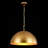 Gleamix 1-Light Dome Single Pendant-921858423