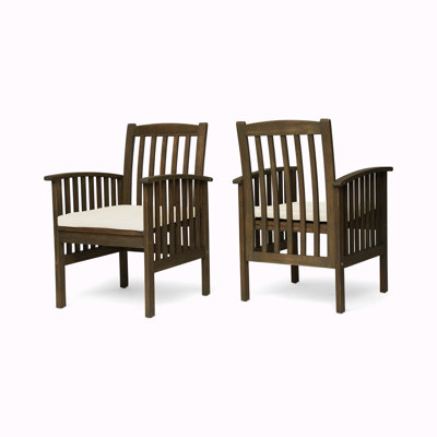 Ensemble de 2 chaises de patio